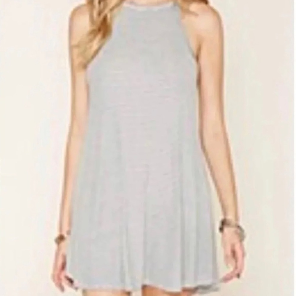 Forever 21 Striped Sleeveless Dress size small